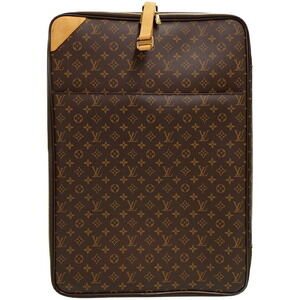 Louis Vuitton Monogram Leather Brown Pegasus Carry on Case